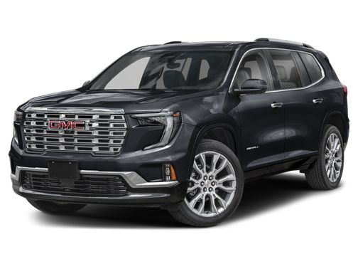 Ebony Twilight Metallic 2025 GMC Acadia Denali