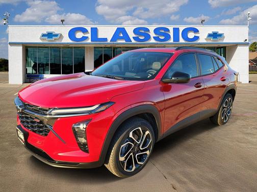 2026 Chevrolet Trailblazer RS