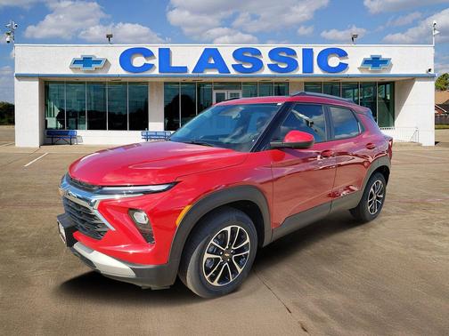 2026 Chevrolet Trailblazer LT