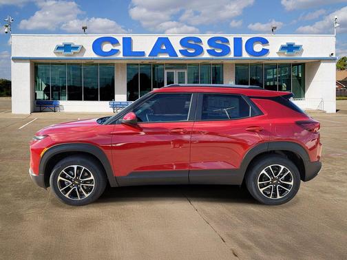 2026 Chevrolet Trailblazer LT