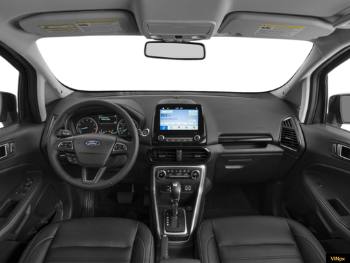 Silver Metallic 2018 Ford EcoSport SE