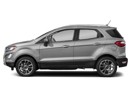 Silver Metallic 2018 Ford EcoSport SE