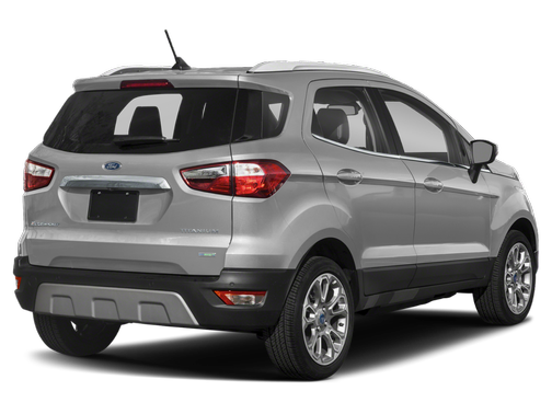 Silver Metallic 2018 Ford EcoSport SE