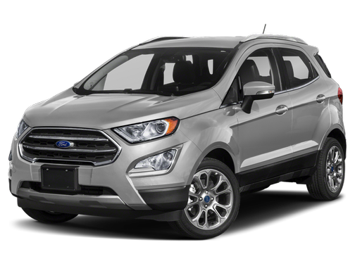 Silver Metallic 2018 Ford EcoSport SE