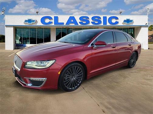 2018 Lincoln MKZ Reserve I