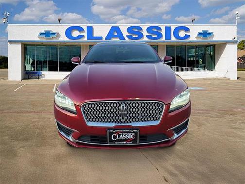 2018 Lincoln MKZ Reserve I