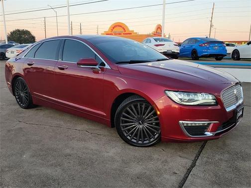 2018 Lincoln MKZ Reserve I