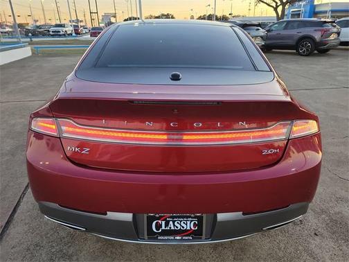 2018 Lincoln MKZ Reserve I