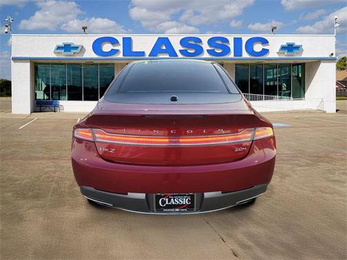 2018 Lincoln MKZ Reserve I