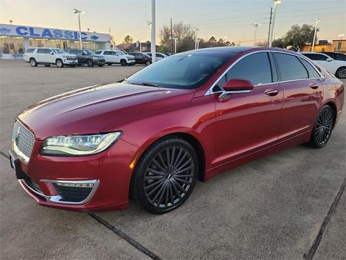 2018 Lincoln MKZ Reserve I