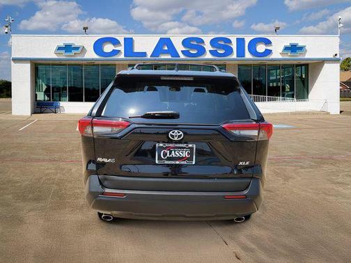 Midnight Black Metallic 2019 Toyota RAV4 XLE Premium