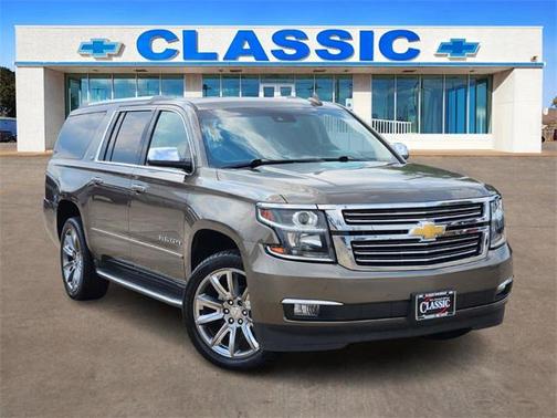 2015 Chevrolet Suburban 1500 LTZ