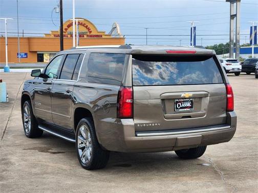 2015 Chevrolet Suburban 1500 LTZ