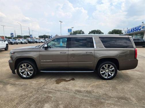 2015 Chevrolet Suburban 1500 LTZ