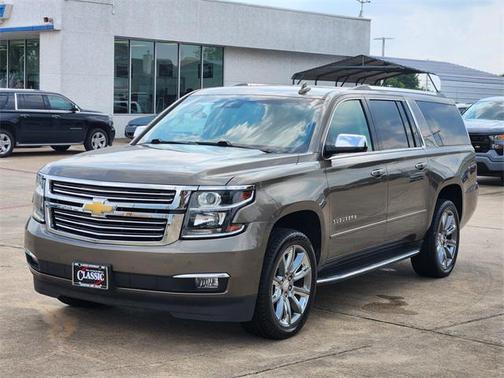 2015 Chevrolet Suburban 1500 LTZ