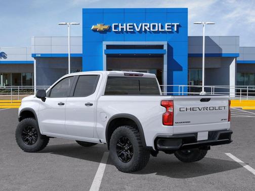 Summit White 2026 Chevrolet Silverado 1500 ZR2