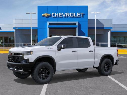 Summit White 2026 Chevrolet Silverado 1500 ZR2