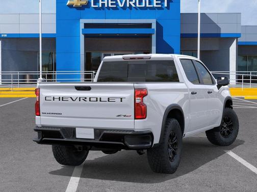 Summit White 2026 Chevrolet Silverado 1500 ZR2