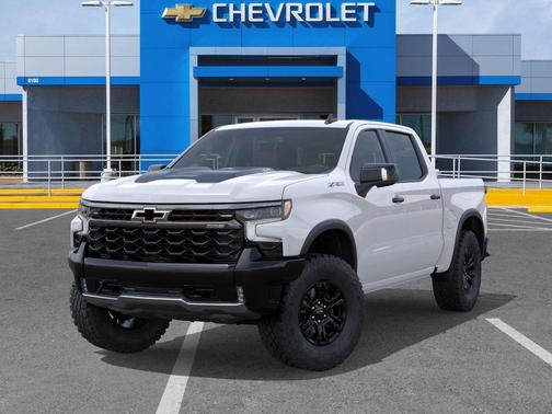 Summit White 2026 Chevrolet Silverado 1500 ZR2