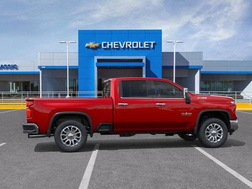 2025 Chevrolet Silverado 2500 LTZ