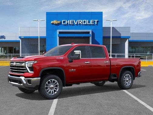 2025 Chevrolet Silverado 2500 LTZ