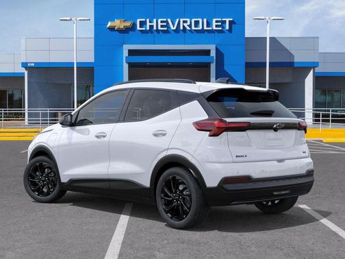 Summit White 2027 Chevrolet Bolt RS