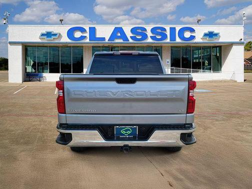 Sterling Gray Metallic 2025 Chevrolet Silverado 1500 LT