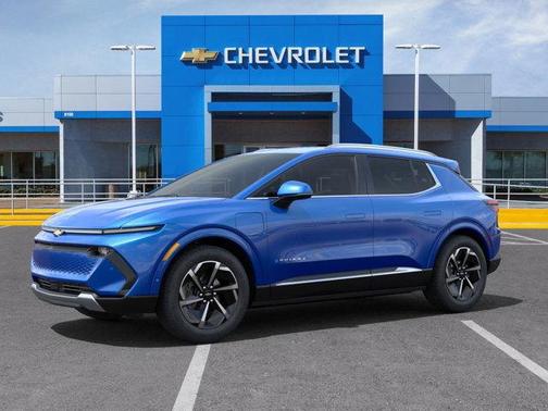 2025 Chevrolet Equinox EV LT