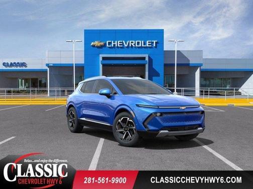 2025 Chevrolet Equinox EV LT