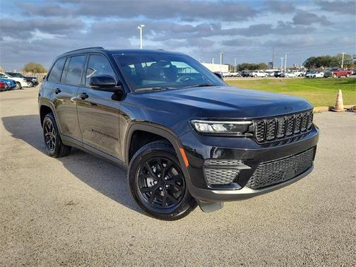 2025 Jeep Grand Cherokee Altitude