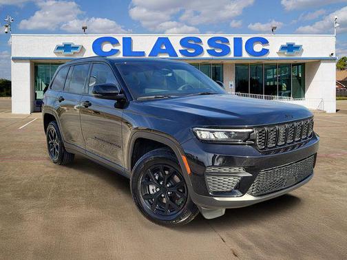 2025 Jeep Grand Cherokee Altitude