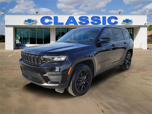 2025 Jeep Grand Cherokee Altitude