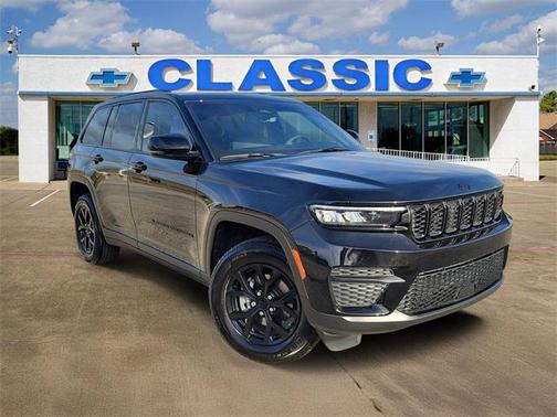 2025 Jeep Grand Cherokee Altitude