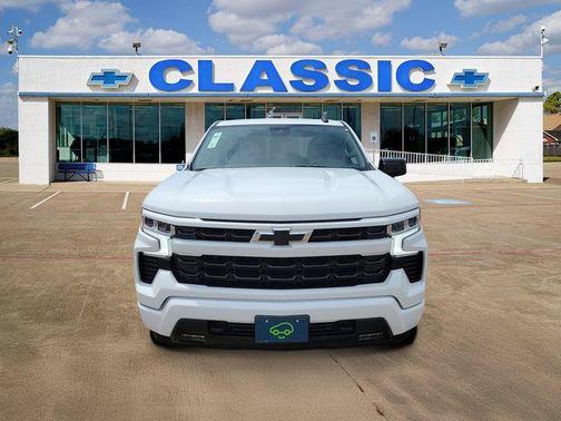 Summit White 2026 Chevrolet Silverado 1500 RST