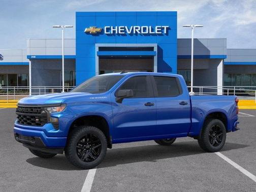 2025 Chevrolet Silverado 1500 Custom