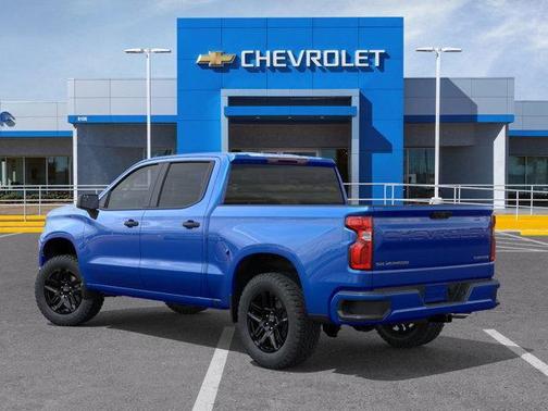 2025 Chevrolet Silverado 1500 Custom