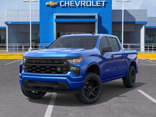2025 Chevrolet Silverado 1500 Custom