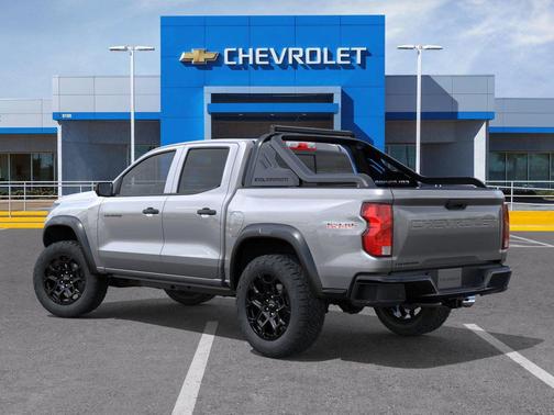 Sterling Gray Metallic 2026 Chevrolet Colorado Trail Boss