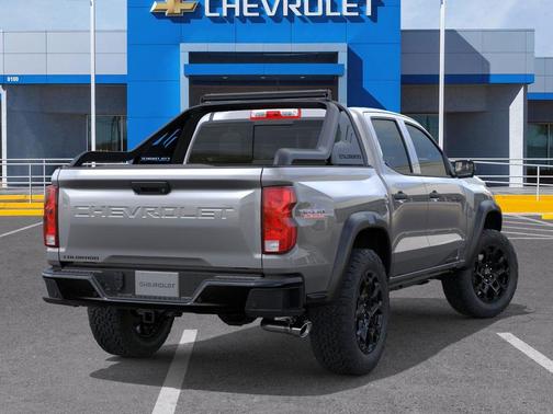 Sterling Gray Metallic 2026 Chevrolet Colorado Trail Boss