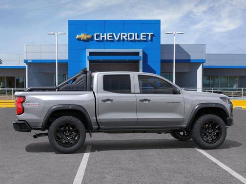 Sterling Gray Metallic 2026 Chevrolet Colorado Trail Boss