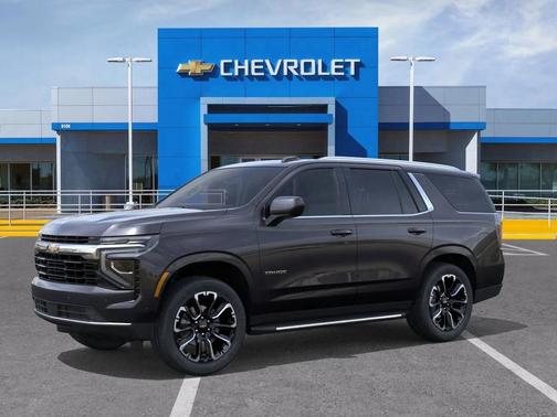 Dark Ash Metallic 2026 Chevrolet Tahoe LS