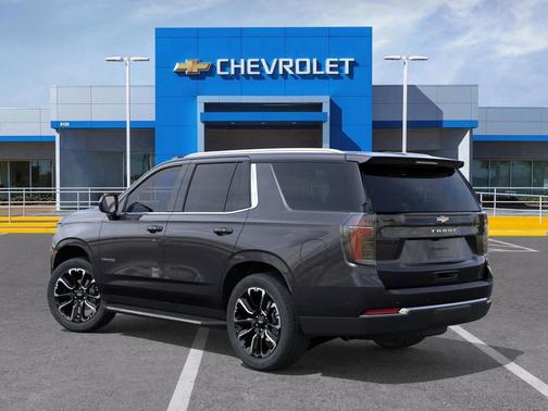 Dark Ash Metallic 2026 Chevrolet Tahoe LS