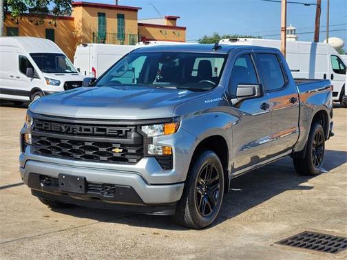 2024 Chevrolet Silverado 1500 Custom