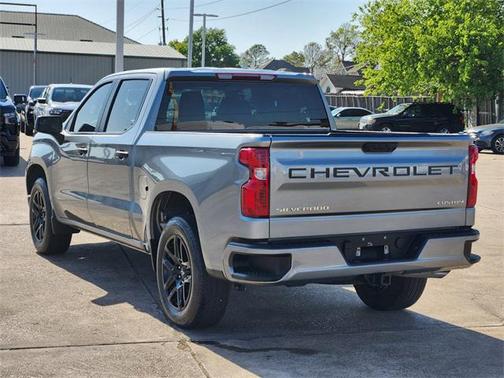 2024 Chevrolet Silverado 1500 Custom