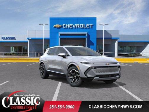2025 Chevrolet Equinox EV LT