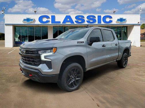 Sterling Gray Metallic 2026 Chevrolet Silverado 1500 LT Trail Boss