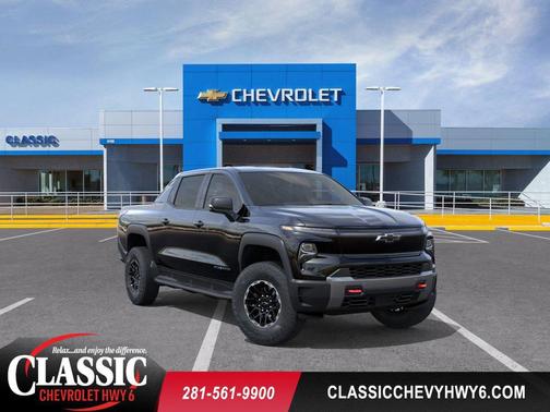 2026 Chevrolet Silverado EV Trail Boss
