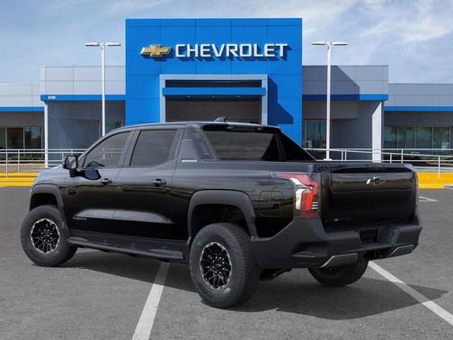 2026 Chevrolet Silverado EV Trail Boss