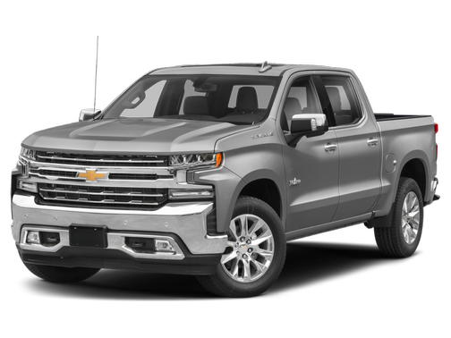 Silver Ice Metallic 2021 Chevrolet Silverado 1500 LTZ