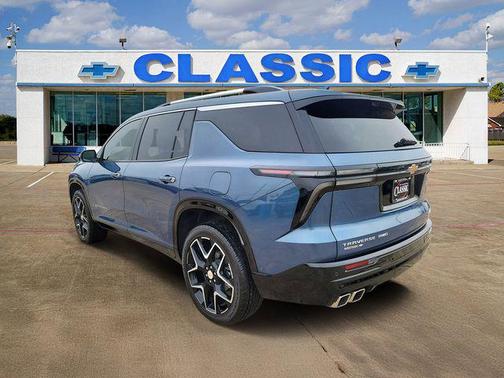 2025 Chevrolet Traverse High Country